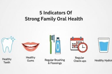 5 Indicators Of Strong Family Oral Health