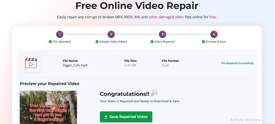 Best Methods To Repair Damaged Video Files On Windows