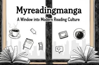 Myreadignmnaga digital platform showing manga chapters, community comments, and mobile-friendly reading interface