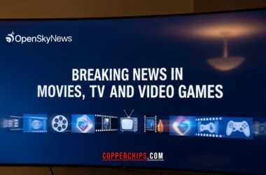 OpenSkyNews coverage of movies, TV shows, video games, and entertainment industry updates for March 2026