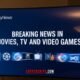 OpenSkyNews coverage of movies, TV shows, video games, and entertainment industry updates for March 2026
