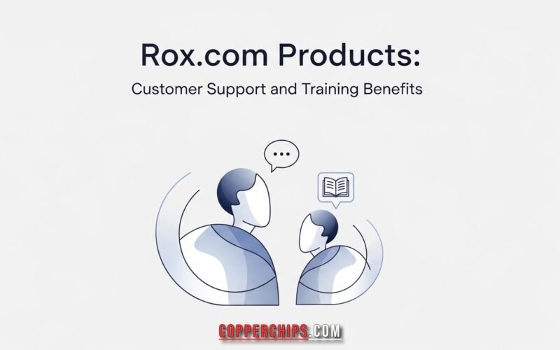 Rox.com products dashboard showcasing sales, marketing, and analytics tools for business efficiency