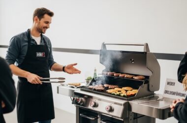Weber Grillvorführung