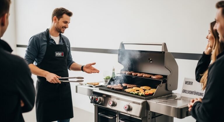 Weber Grillvorführung