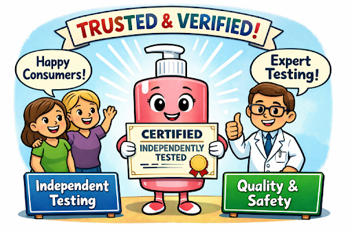 Building Consumer Trust In Beauty Brands Through Independent Product Testing