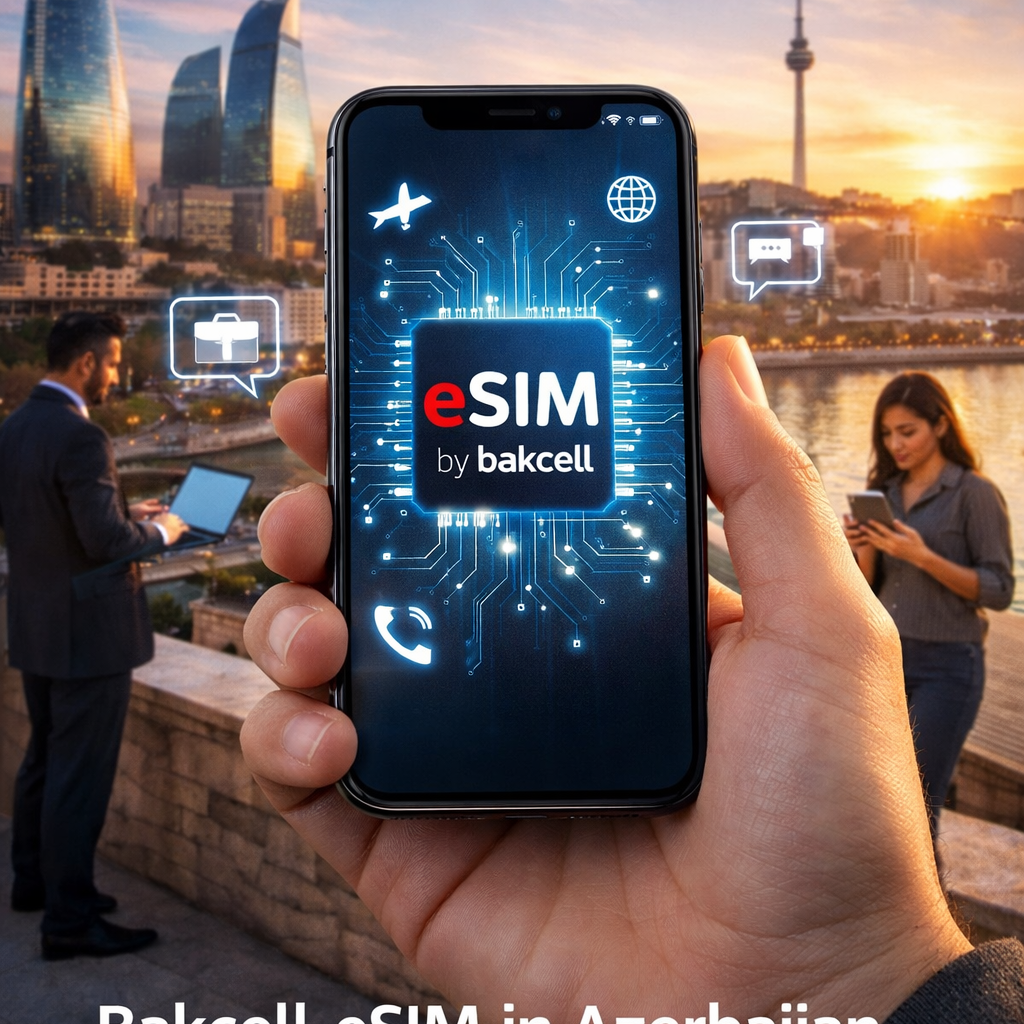 Bakcell Esim In Azerbaijan