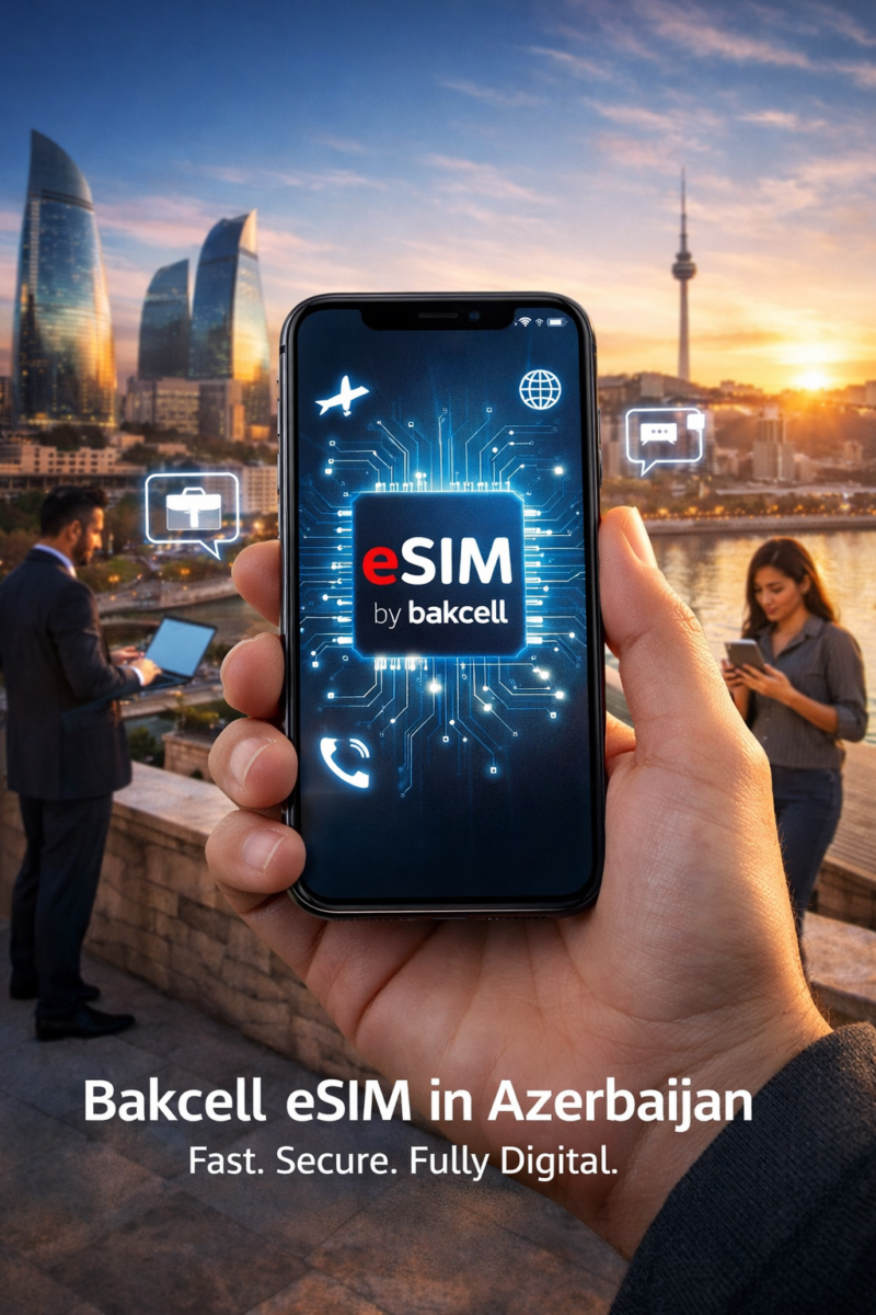 Bakcell Esim In Azerbaijan