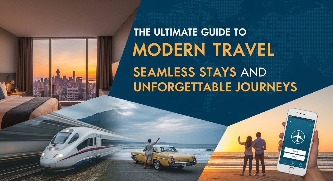 The Ultimate Guide To Modern Travel: Seamless Stays And Unforgettable Journeys