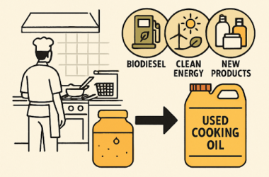 Used Cooking Oil Recycling