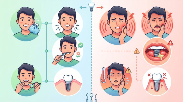 Dental Implant Pain