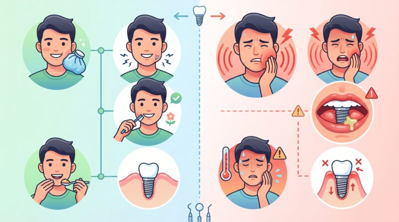 Dental Implant Pain