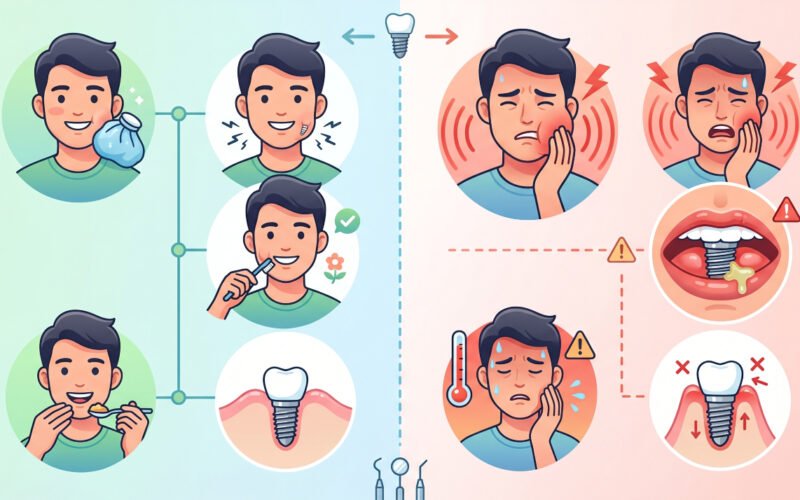 Dental Implant Pain