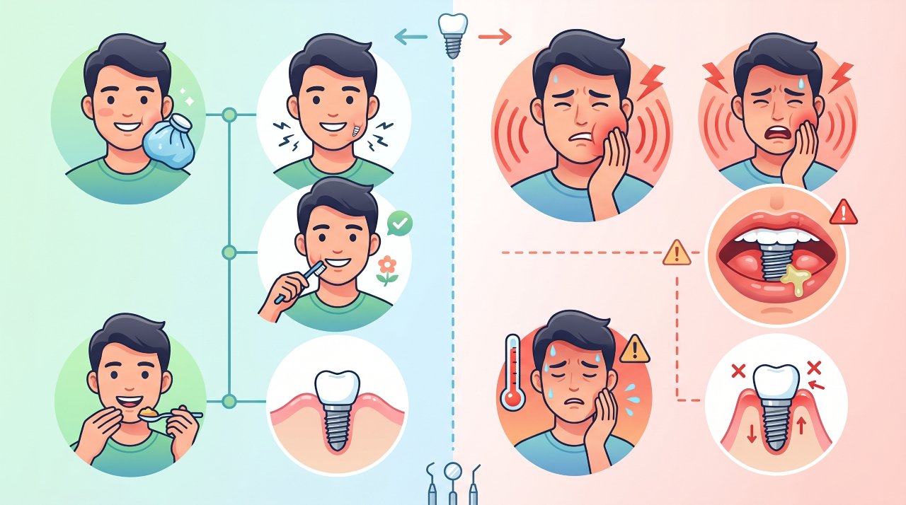 Dental Implant Pain