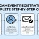 Etsgamevent Registration
