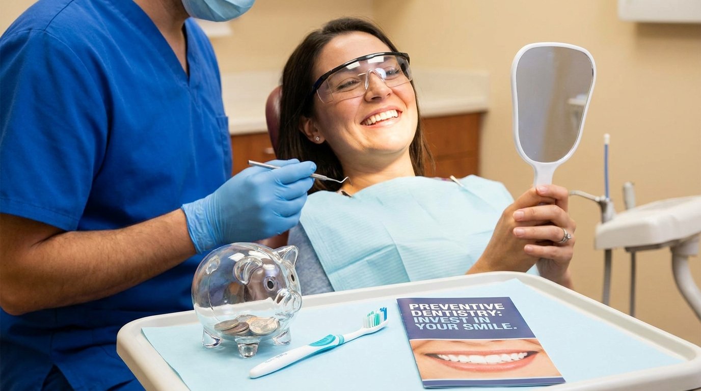 Why Preventive Dentistry Protects The Investment In Your Smile