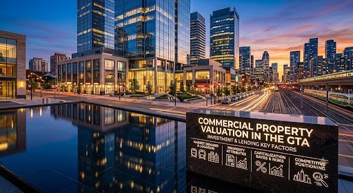 Commercial Property Valuation In The Gta: What Investors And Lenders Look For