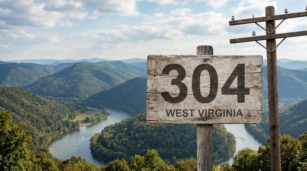 Telephone Area Code 304