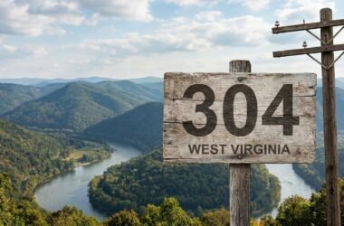 Telephone Area Code 304
