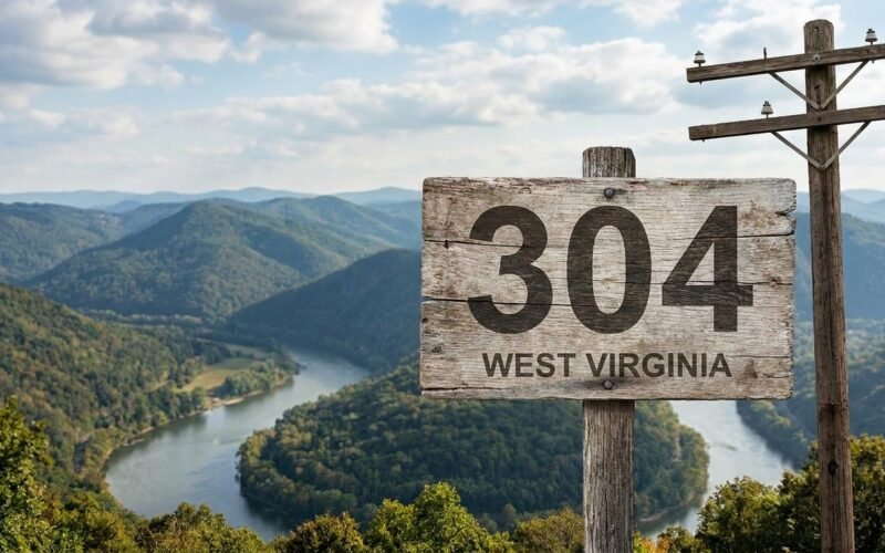 Telephone Area Code 304
