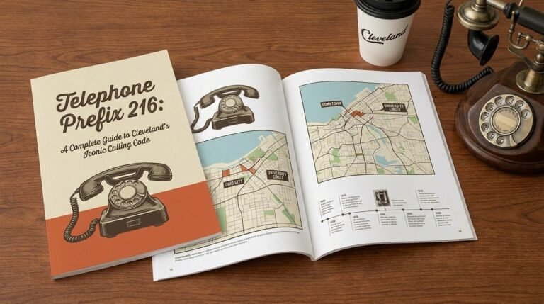 Telephone Prefix 216