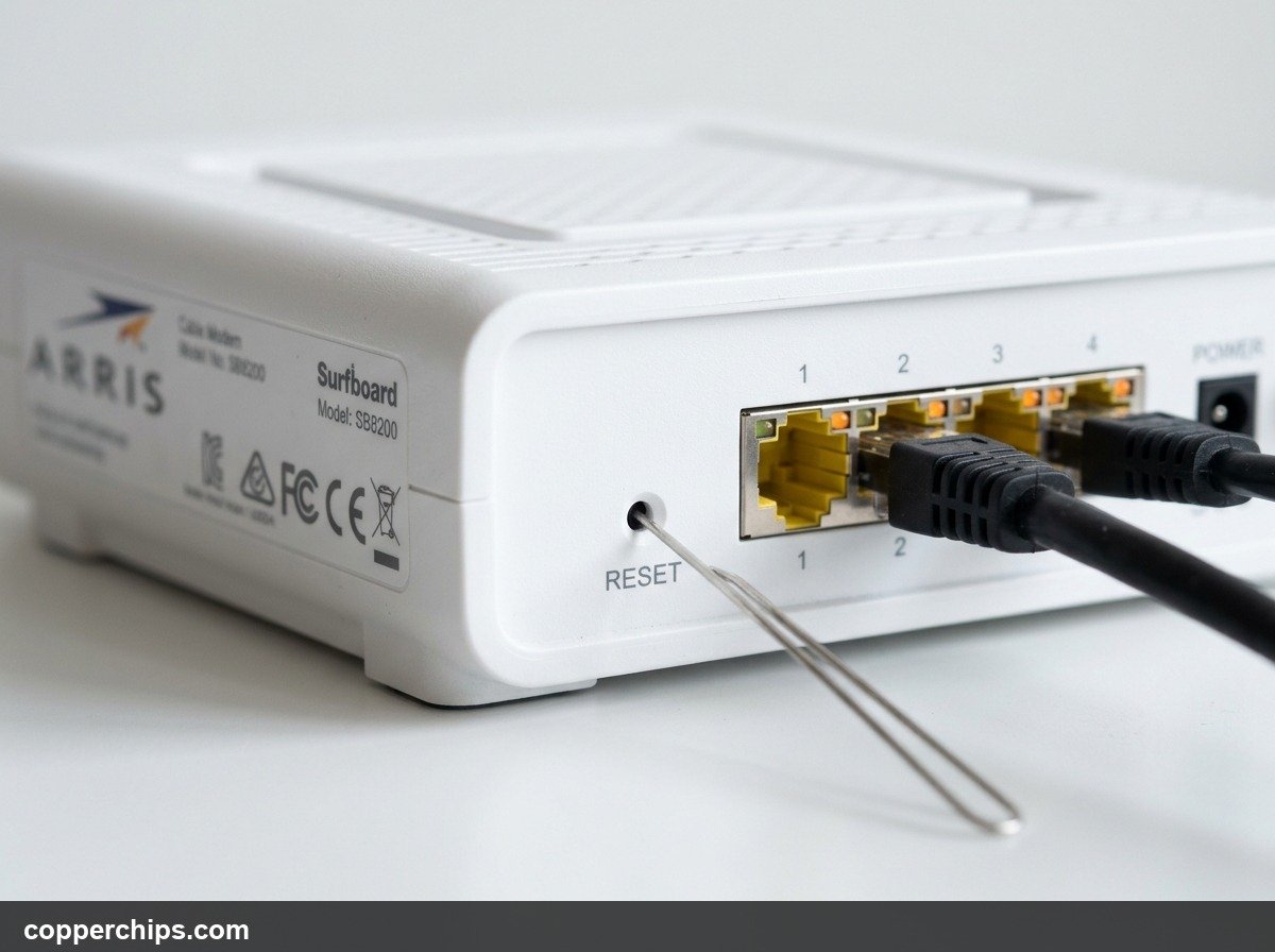 How To Reset Your Modem