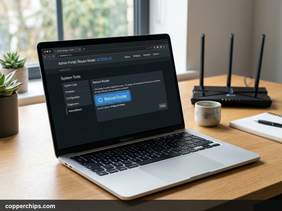How To Restart Your Router
