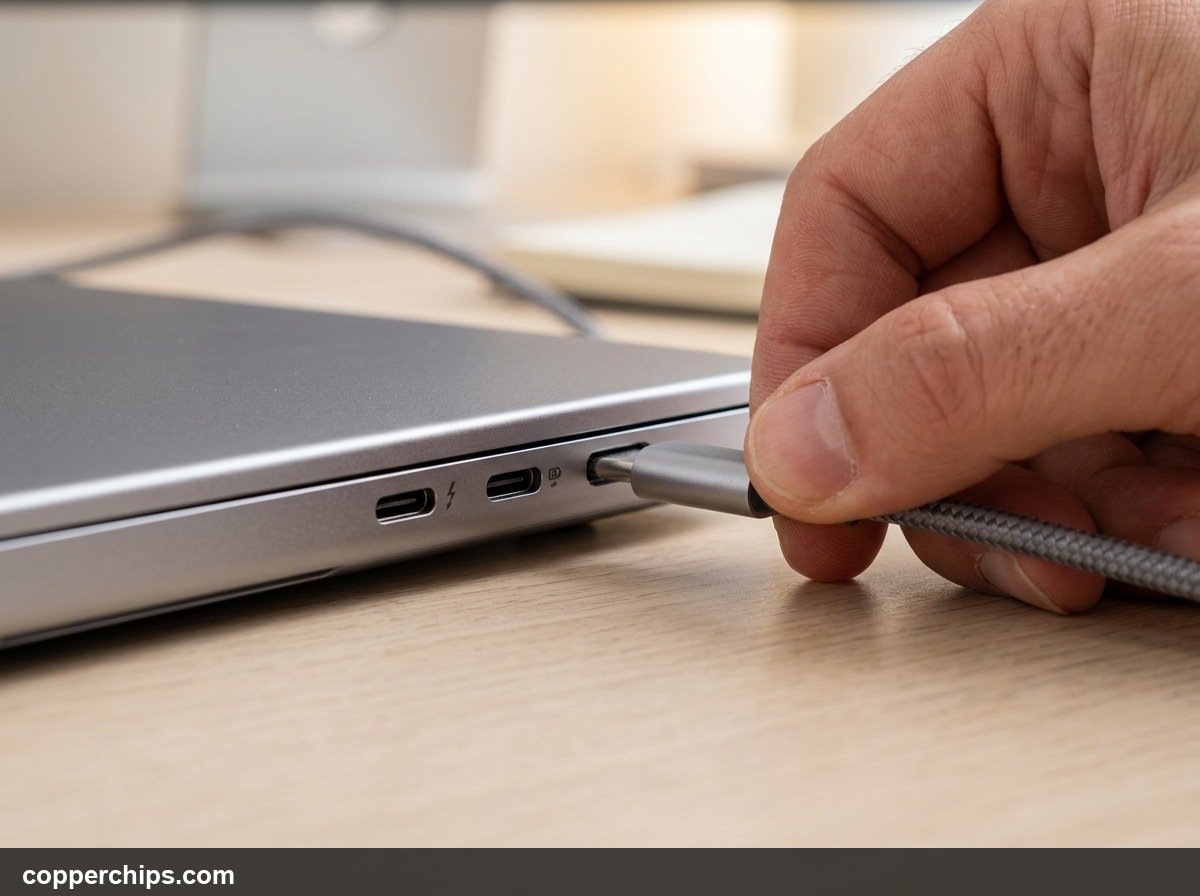 USB-C port video compatibility matrix comparing Data Only DisplayPort Alt Mode Thunderbolt and DisplayLink
