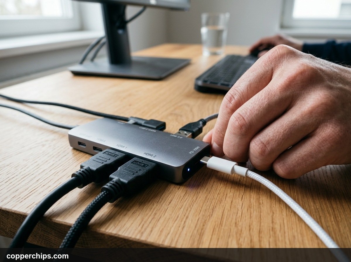 Five fastest troubleshooting fixes for USB-C hub second monitor detection problems