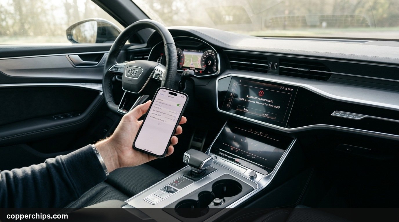 Why Won't My Phone Connect To My Car