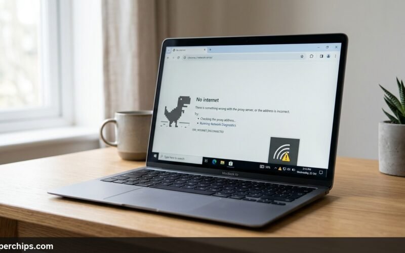 WiFi Connected But No Internet Access