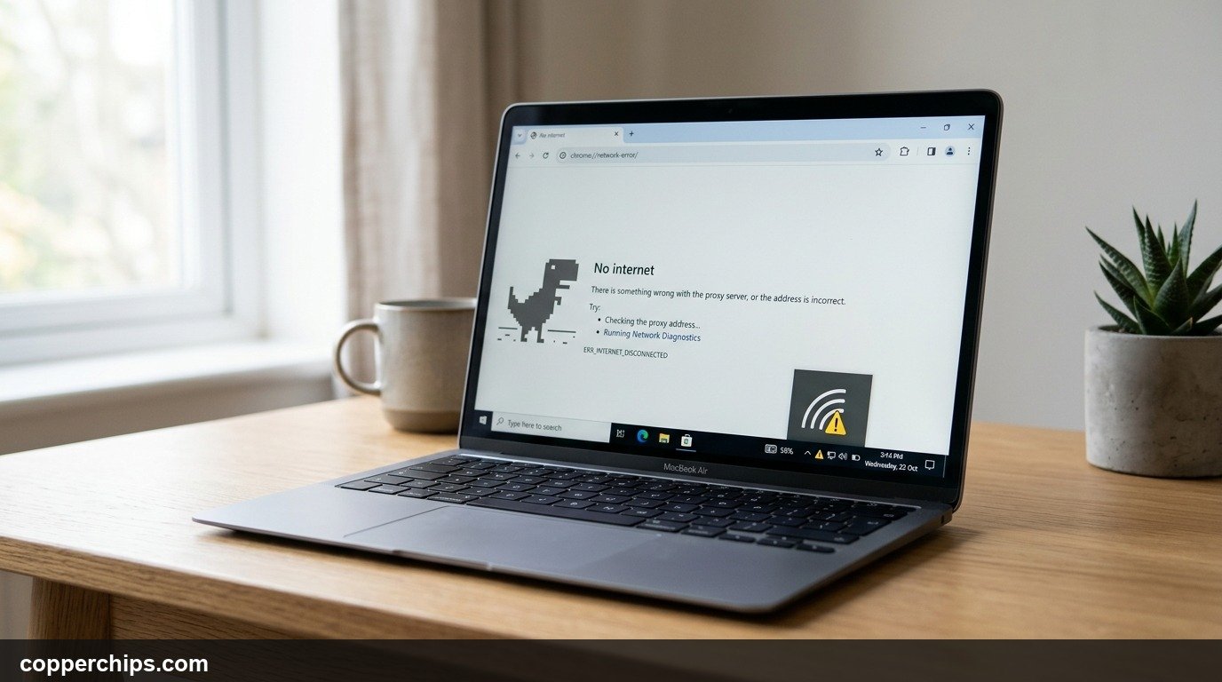 Wifi Connected But No Internet Access