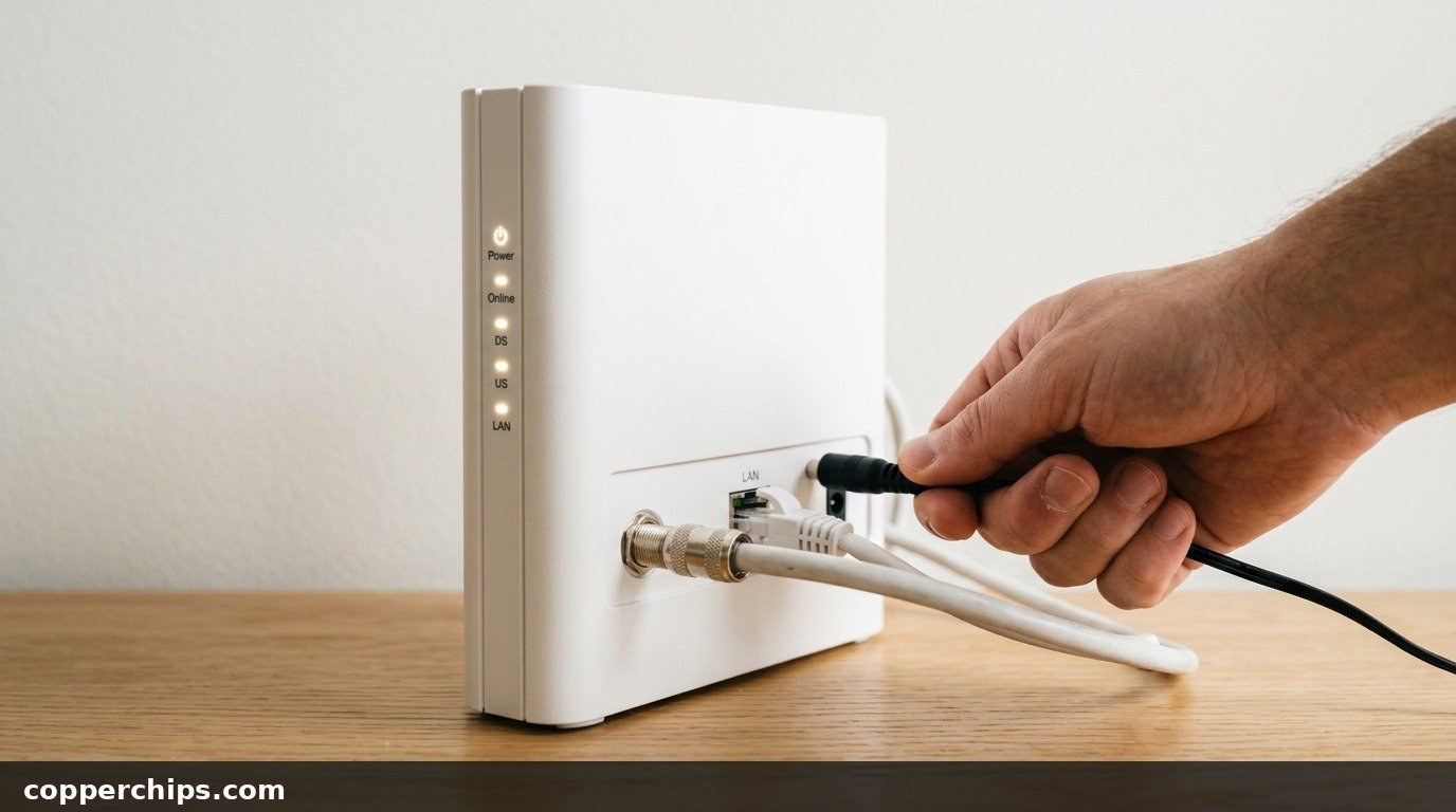 How Do I Reset Modem