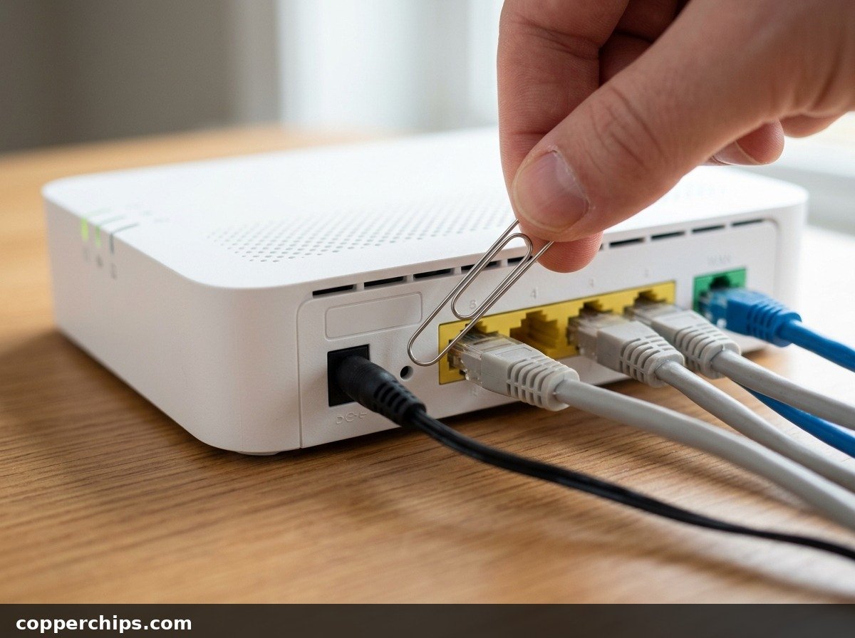 How Do I Reset Modem