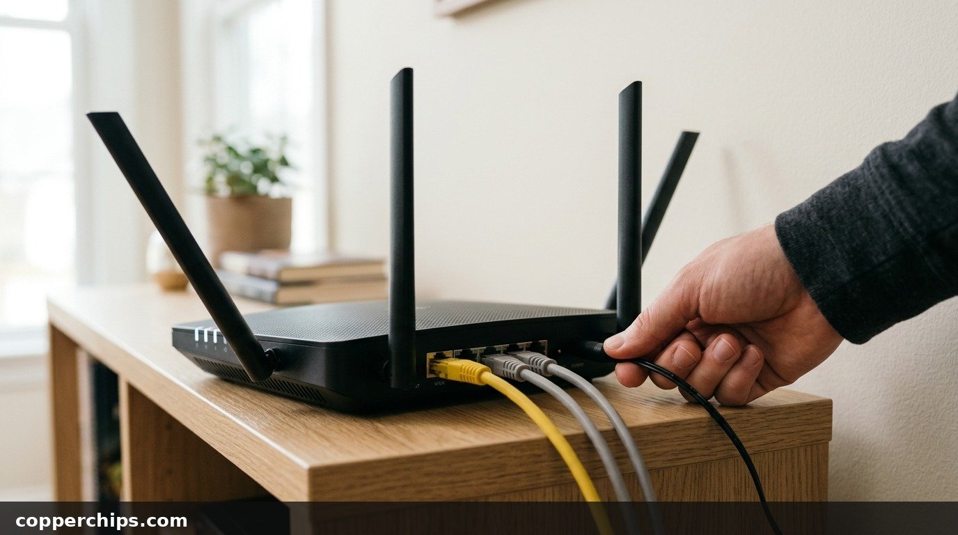How To Restart My Router