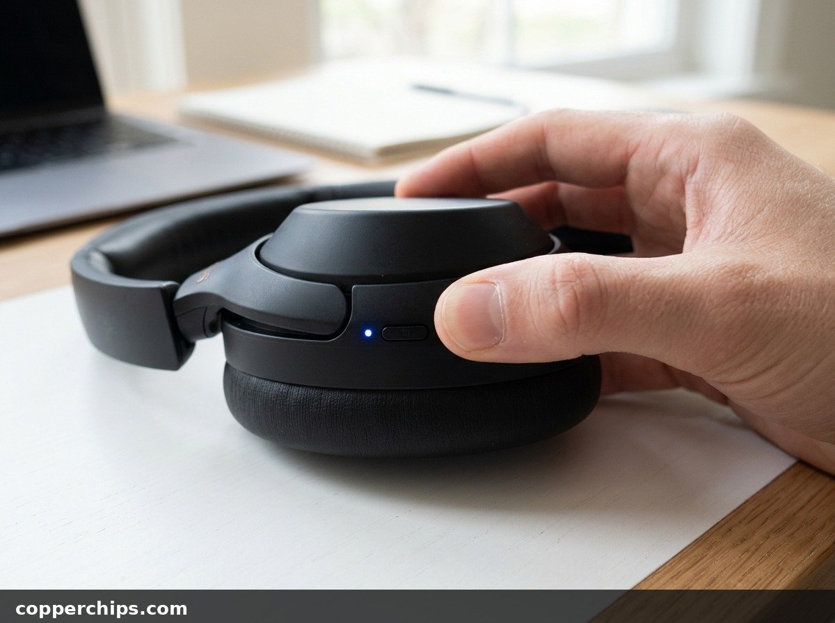 Sony Wh-1000Xm4 Pairing Mode